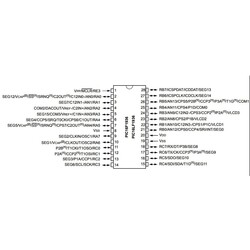 PIC16F1936 I / SS SMD SSOP-28 8-Bit 32MHz Microcontroller - Thumbnail