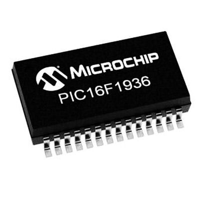 Microchip - PIC16F1936 I/SS Smd 8-Bit 32MHz Mikrodenetleyici Ssop28