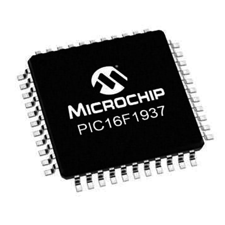 PIC16F1937-E/PT Smd 8-Bit 32 MHz Mikrodenetleyici Tqfp44