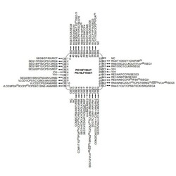 PIC16F1937 I / PT SMD TQFP-44 8-Bit 32 MHz Microcontroller - Thumbnail