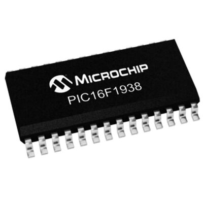 Microchip - PIC16F1938-I / SO SMD Soic28 32MHz 8-Bit Microcontroller