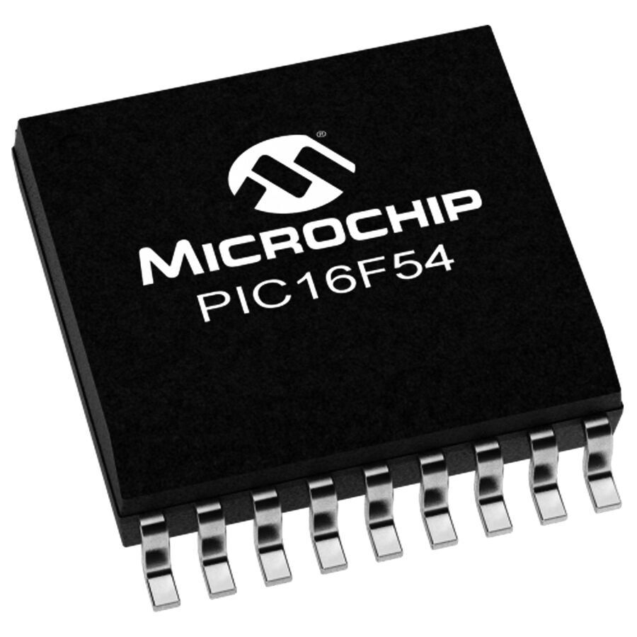 PIC16F54-I/SO SMD SOIC18 20Mhz 8-Bit Mikrodenetleyici
