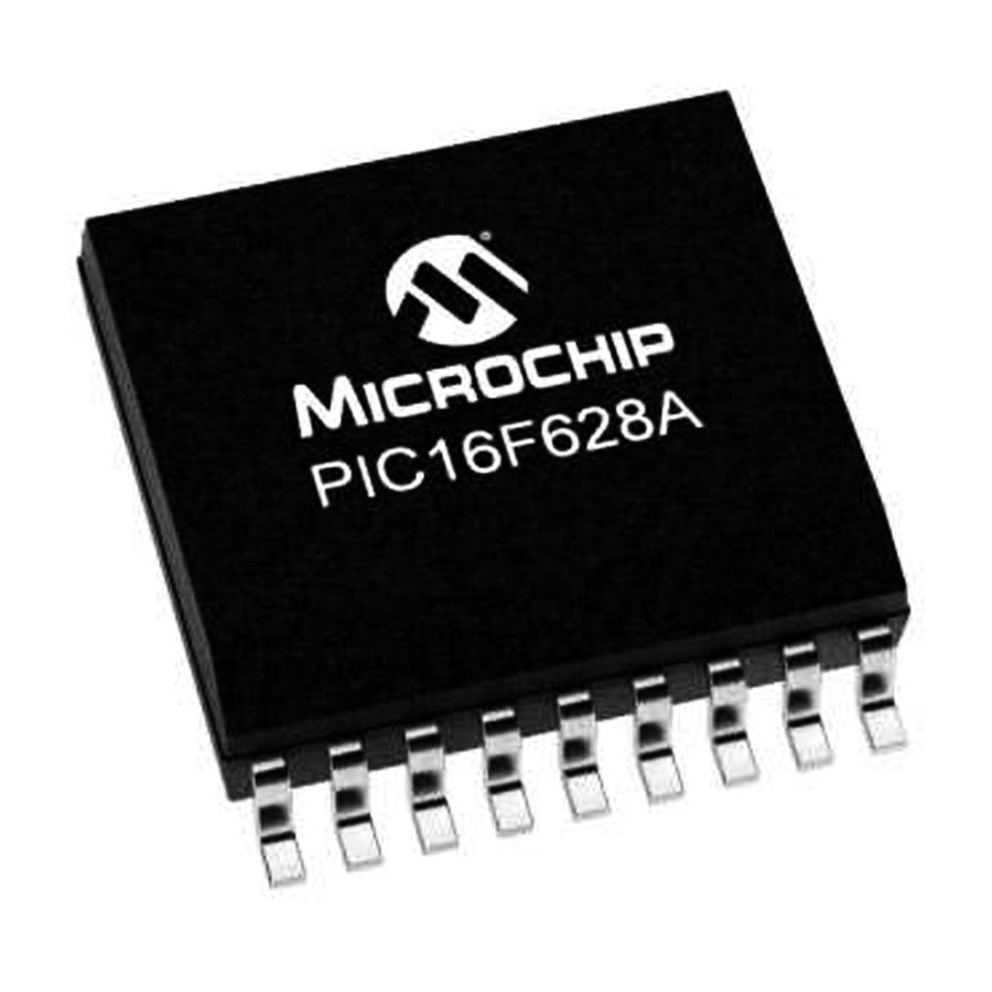 8-Bit MikrocontrollerPIC16F628A-I/PMicrochip Technology20MHz PDIP-18 