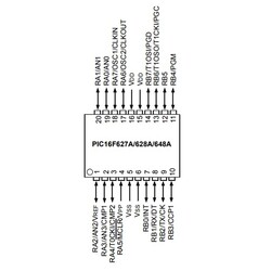 PIC16F628A-I / SS 8-Bit 20MHz Smd Microcontroller SSOP20 - Thumbnail