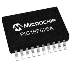 PIC16F628A-I/SS 8-Bit 20MHz Smd Mikrodenetleyici SSOP20 - Thumbnail
