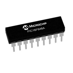 PIC16F648A I/P PDIP-18 8-Bit 20 MHz Mikrodenetleyici - Thumbnail