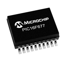 PIC16F677 I / SO SMD SOIC-20 8-Bit 20 MHz Microcontroller - Thumbnail