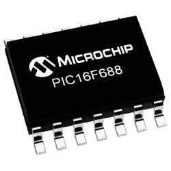 PIC16F688-I / ST SMD TSSOP14 20MHz 8-Bit Microcontroller - Thumbnail