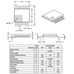 PIC16F688-I/ST SMD TSSOP14 20MHz 8-Bit Mikrodenetleyici - Thumbnail