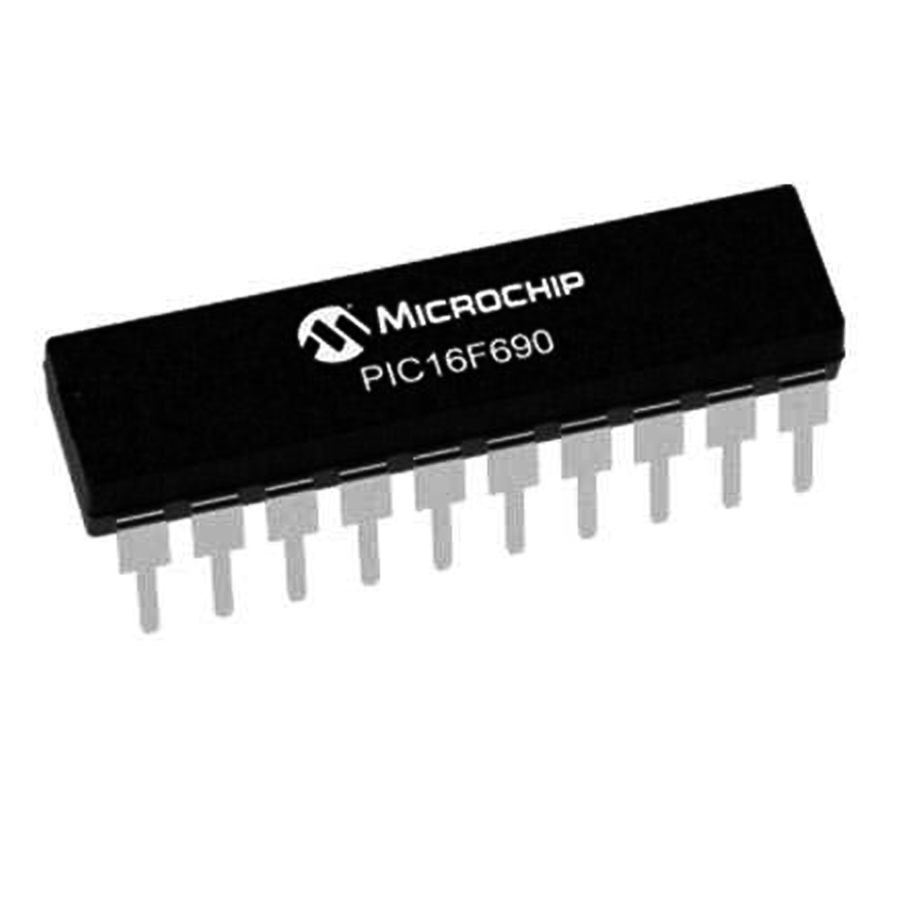 PIC16F690 I / P PDIP-20 8-Bit 20 MHz Microcontroller