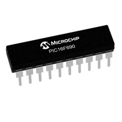 PIC16F690 I / P PDIP-20 8-Bit 20 MHz Microcontroller - Thumbnail