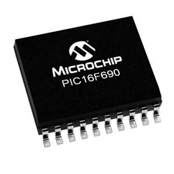 PIC16F690 I / SO SMD SOIC-20 8-Bit 20 MHz Microcontroller - Thumbnail