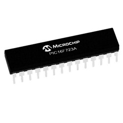 PIC16F723A I/SP SPDIP28 8-Bit 20MHz Mikrodenetleyici - Thumbnail