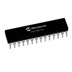 PIC16F73 I / SP DIP28 8-Bit 20 MHz Microcontroller - Thumbnail