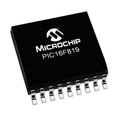 Microchip - PIC16F819 I / SO SMD SOIC-18 8-Bit 20 MHz Microcontroller