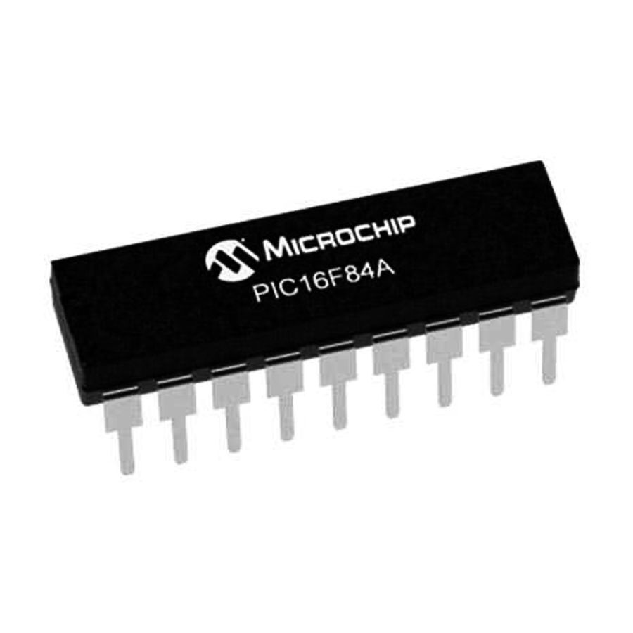 PIC16F84A-04 / P DIP18 8-Bit 20MHz Microcontroller