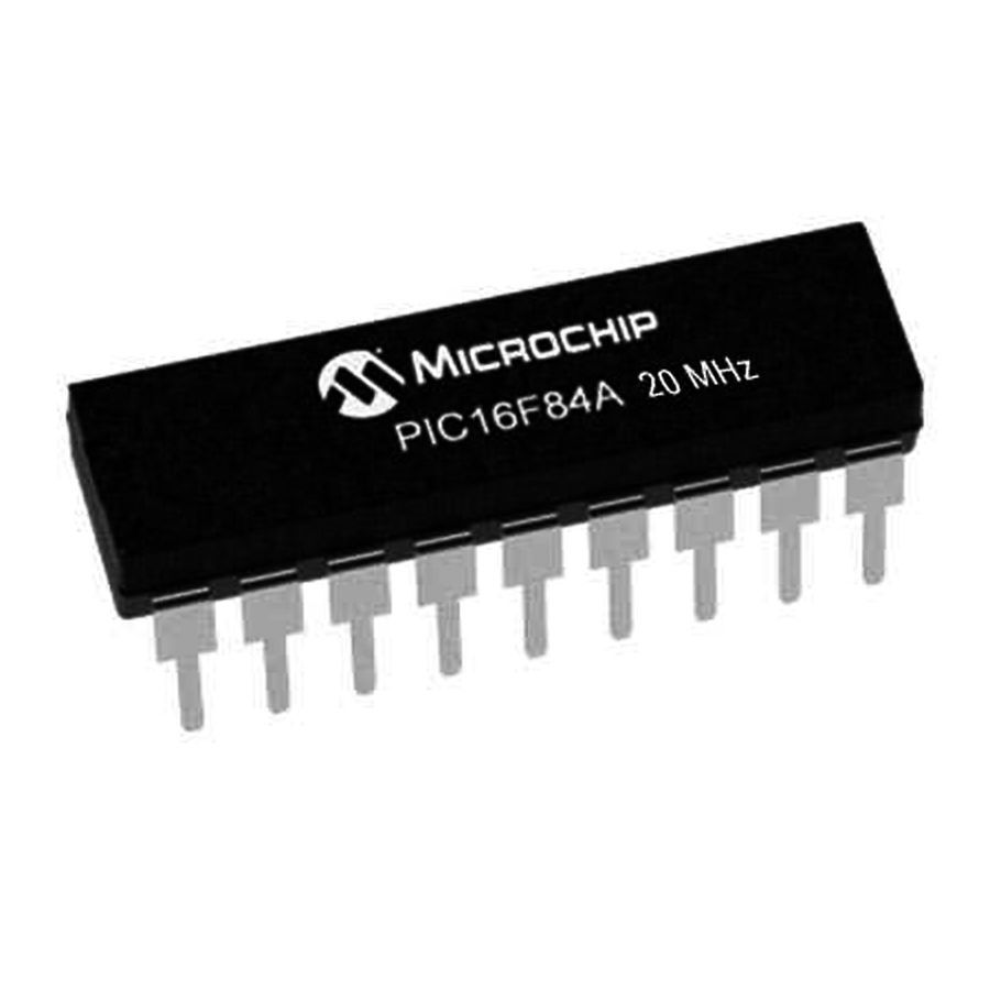 PIC16F84A 20 / P PDIP-18 8-Bit 20MHz Microcontroller