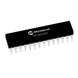 PIC16F870 I / SP SPDIP-28 8-Bit 20 MHz Microcontroller - Thumbnail