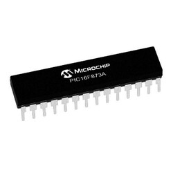 PIC16F873A I/SP SPDIP-28 8-Bit 20 MHz Mikrodenetleyici - Thumbnail