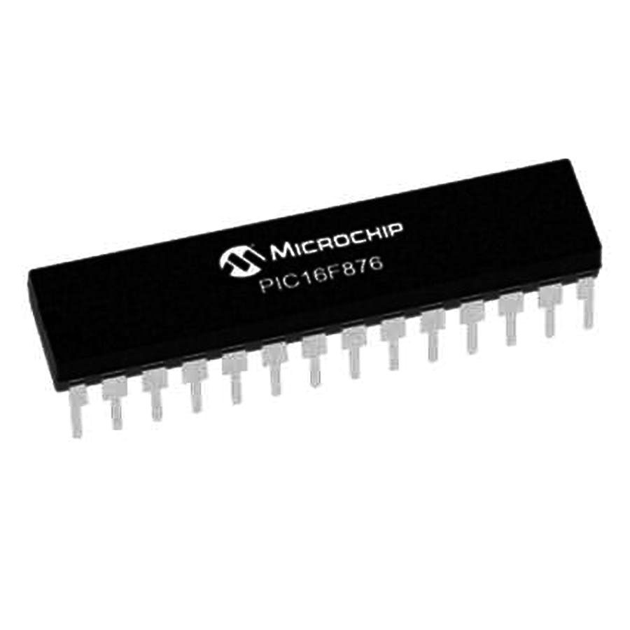 PIC16F876 04 / SP SPDIP-28 8-Bit 4 MHz Microcontroller