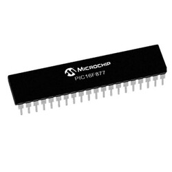 PIC16F877-20 / P PDIP-40 8-Bit 20 MHz Microcontroller - Thumbnail