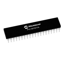 PIC16F877A-I / P DIP40 8-Bit 20MHz Microcontroller - Thumbnail
