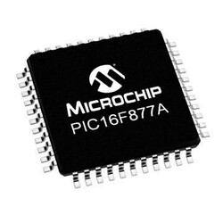 PIC16F877A I / PT SMD TQFP-44 8-Bit 20 MHz Microcontroller - Thumbnail