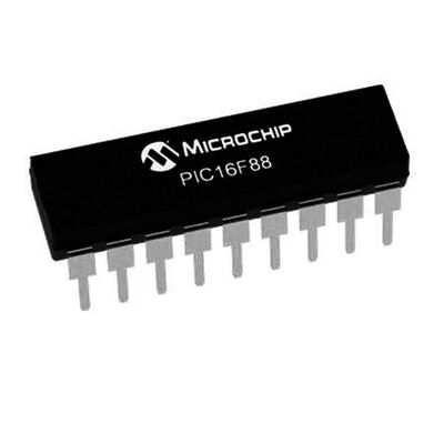 Microchip - PIC16F88 I/P PDIP-18 8-Bit 20 MHz Mikrodenetleyici