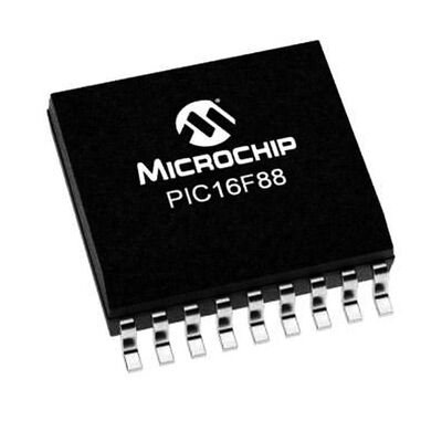 Microchip - PIC16F88 I/SO SOIC-18 8-Bit 20MHz Mikrodenetleyici