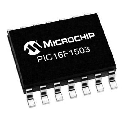 Microchip - PIC16F1503 I/SL SMD SOIC-14 8-Bit 20 MHz Mikrodenetleyici