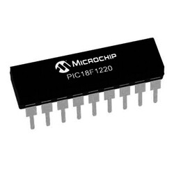 PIC18F1220 I / P DIP-18 8-Bit 40MHz Microcontroller - Thumbnail