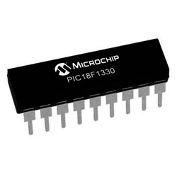 PIC18F1330 I / P DIP-18 8-Bit 40MHz Microcontroller - Thumbnail