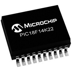 PIC18F14K22-I / SS 8-Bit 64MHz Microcontroller SSOP20 - Thumbnail