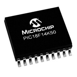 PIC18F14K50-I/SO SMD 8-Bit 48MHz Mikrodenetleyici SOIC-20 - Thumbnail