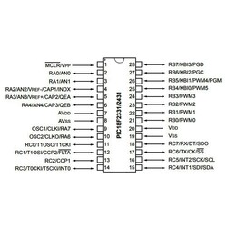 PIC18F2431-I / SO SMD 8Bit 40Mhz Microcontroller SOIC28 - Thumbnail