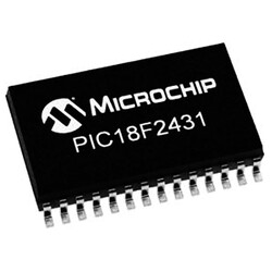 PIC18F2431-I/SO SMD 8Bit 40Mhz Mikrodenetleyici SOIC28 - Thumbnail