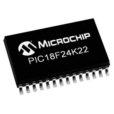 Microchip - PIC18F24K22 I/SO SMD 8-Bit 64MHz Mikrodenetleyici SOIC-28