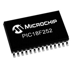 PIC18F252 I/SO SMD SOIC-28 8-Bit 40MHz Mikrodenetleyici - Thumbnail