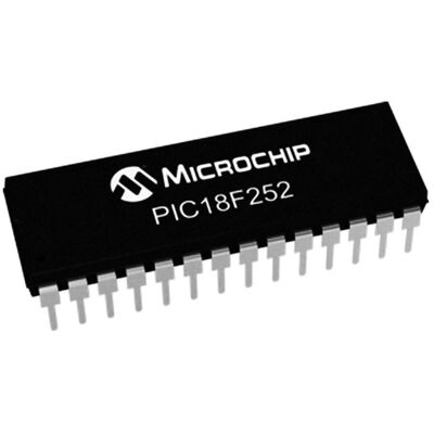 Microchip - PIC18F252 I/SP 8-Bit 40 MHz Mikrodenetleyici Dip-28