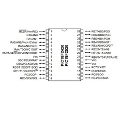 PIC18F2520 I/SP DIP-28 8-Bit 40MHz Mikrodenetleyici - Thumbnail