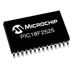 PIC18F2525 I / SO SMD SOIC-28 8-Bit 40MHz Microcontroller - Thumbnail