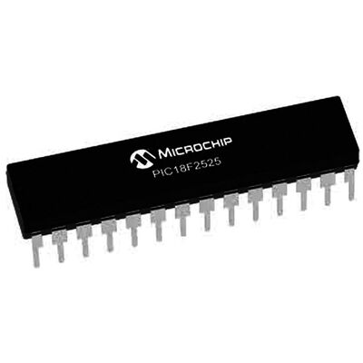 Microchip - PIC18F2525 I / SP DIP-28 8-Bit 40MHz Microcontroller