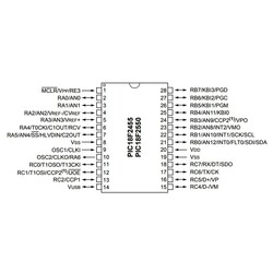 PIC18F2550 I/SO SMD SOIC-28 8-Bit 48MHz Mikrodenetleyici - Thumbnail