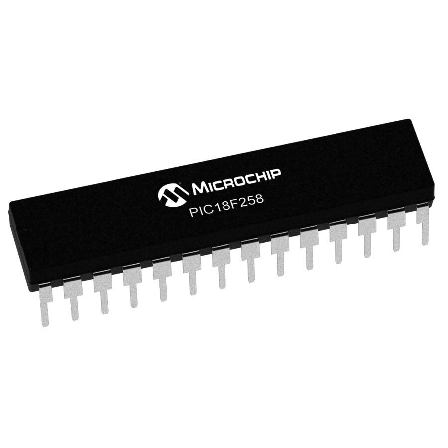PIC18F258-I/SP 8-Bit 40Mhz Mikrodenetleyici Dip28
