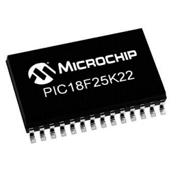 PIC18F25K22-I / SO SMD 8-Bit 64MHz Microcontroller SOIC-28 - Thumbnail