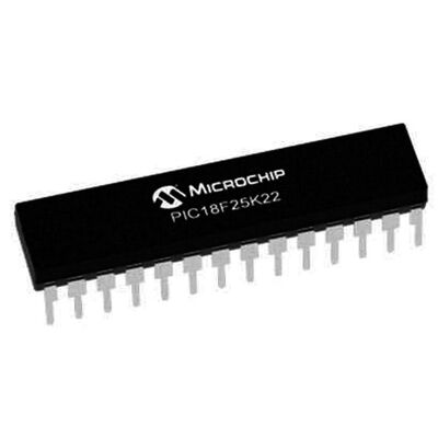 Microchip - PIC18F25K22-I/SP 8-Bit 64MHz Mikrodenetleyici DIP-28
