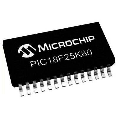 PIC18F25K80-I / SS 8-Bit 64MHz SMD Microcontroller SSOP28