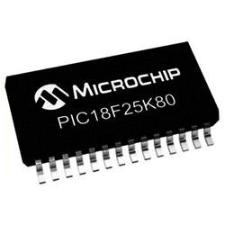 PIC18F25K80-I/SS 8-Bit 64MHz SMD Mikrodenetleyici SSOP28 - Thumbnail