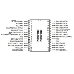 PIC18F2620 I / SO SMD SOIC-28 8-Bit 40MHz Microcontroller - Thumbnail