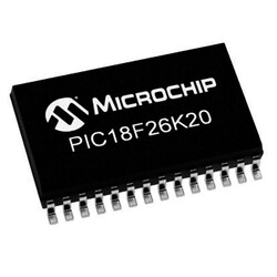 PIC18F26K20 I / SO SMD 8-Bit 64MHz Microcontroller SOIC-28 - Thumbnail